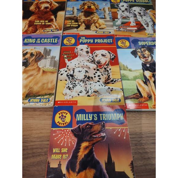 Lot of 7 Puppy Patrol Books 9, 13, 14, 18, 21, 22, 25 READ - Picture 6 of 15